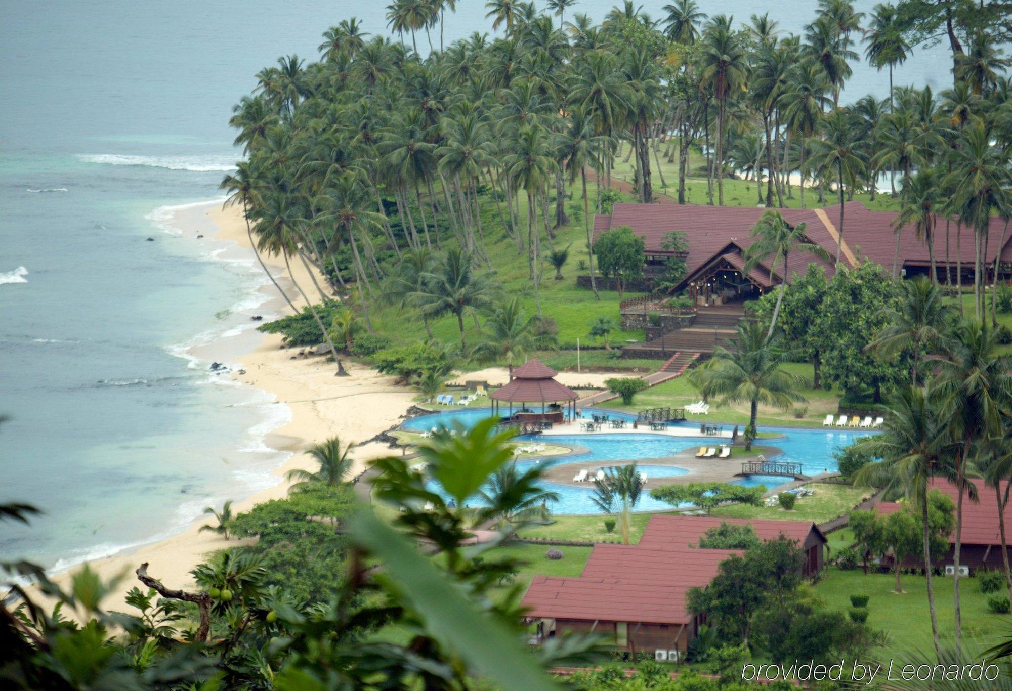 Hotel Pestana Equador Ilhéu das Rolas Exterior foto