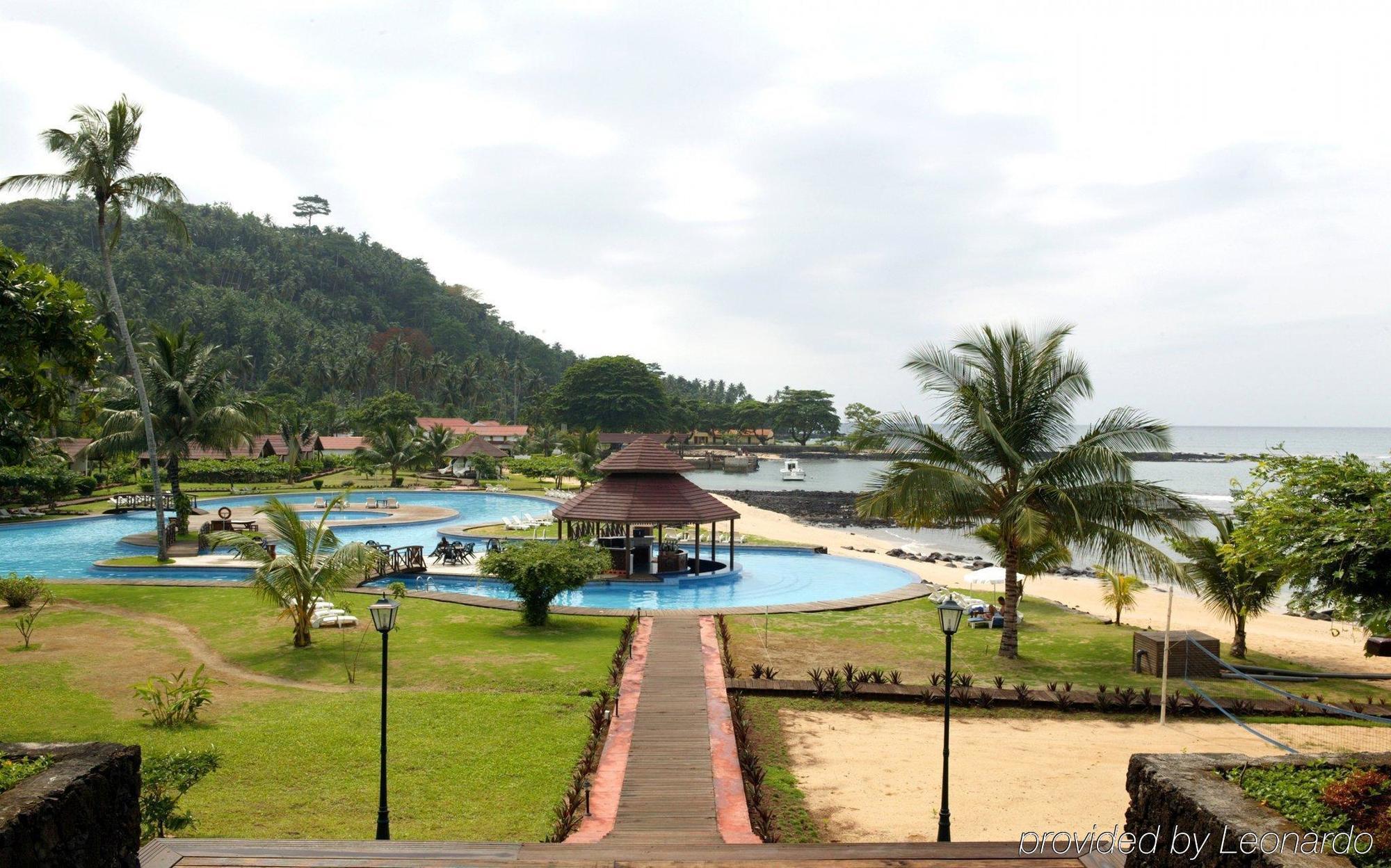 Hotel Pestana Equador Ilhéu das Rolas Exterior foto