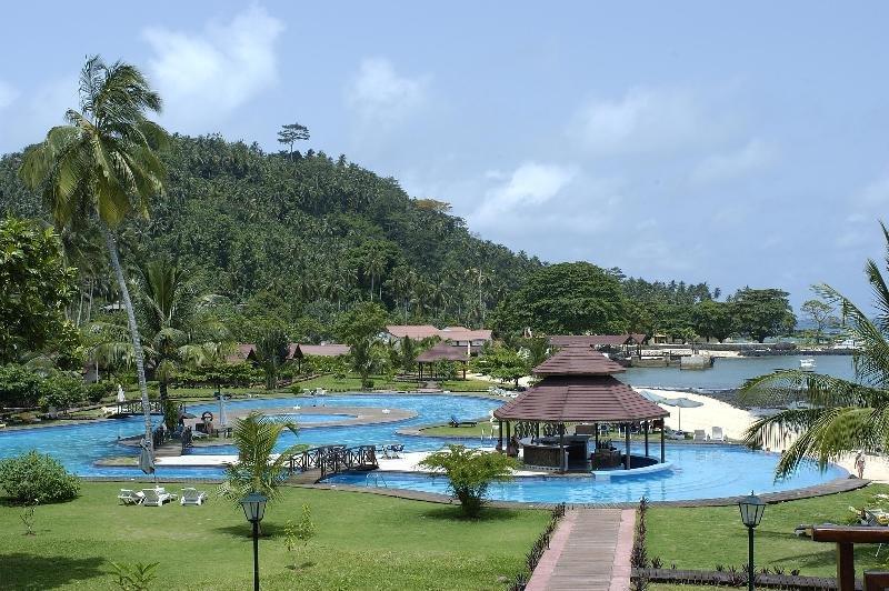 Hotel Pestana Equador Ilhéu das Rolas Exterior foto