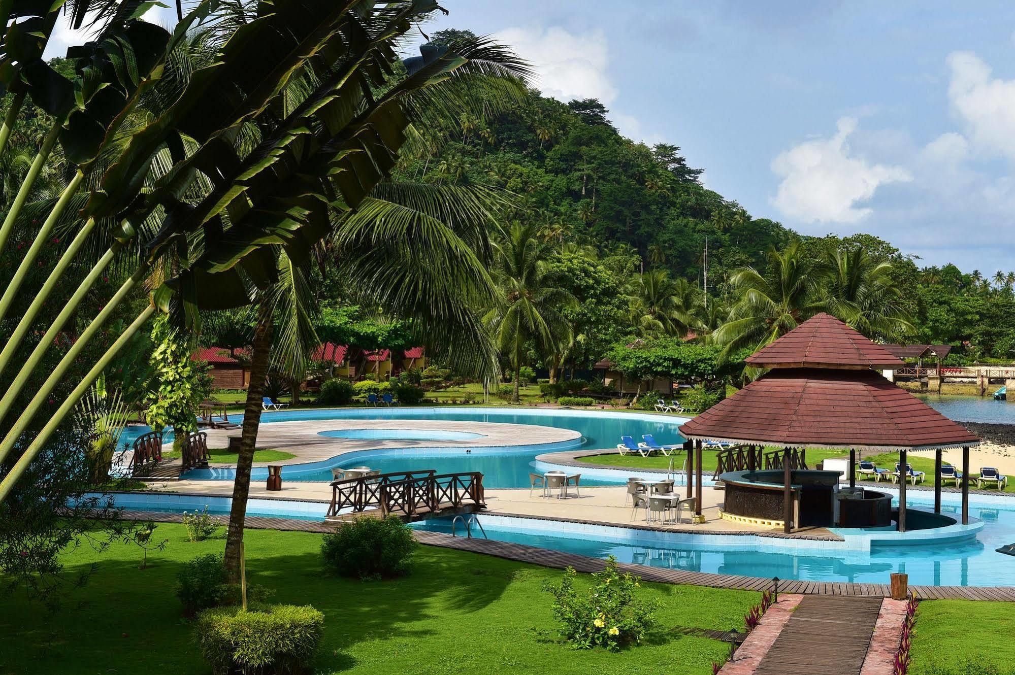 Hotel Pestana Equador Ilhéu das Rolas Exterior foto
